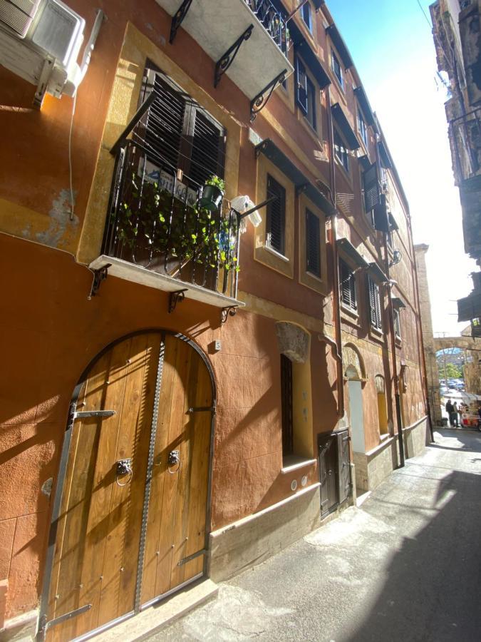 Apartamento Palazzo Rea Palermo Exterior foto