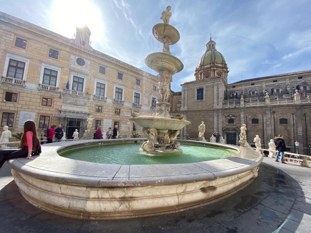 Apartamento Palazzo Rea Palermo Exterior foto
