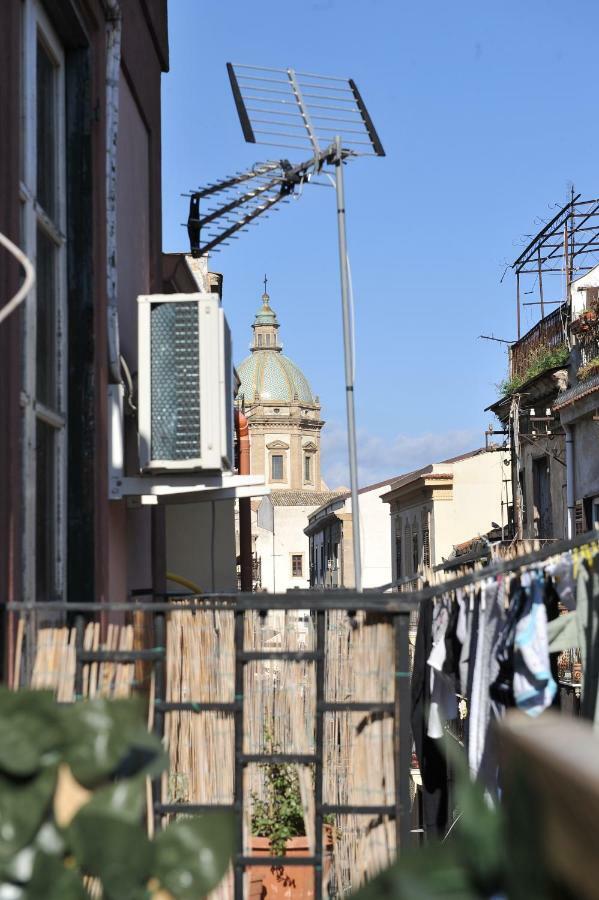 Apartamento Palazzo Rea Palermo Exterior foto